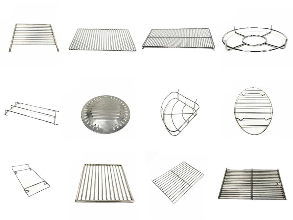 304/316 Stainless steel bbq grill grate, korean bbq grill rack parts