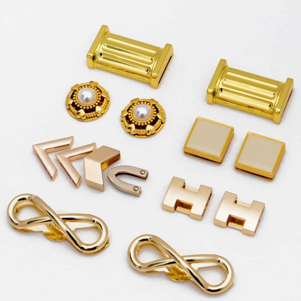 Bag Accessories Snap button decoration hook handbag hardware d ring pin buckle Swivel Snap Hook lobster swivel hooks For luggage