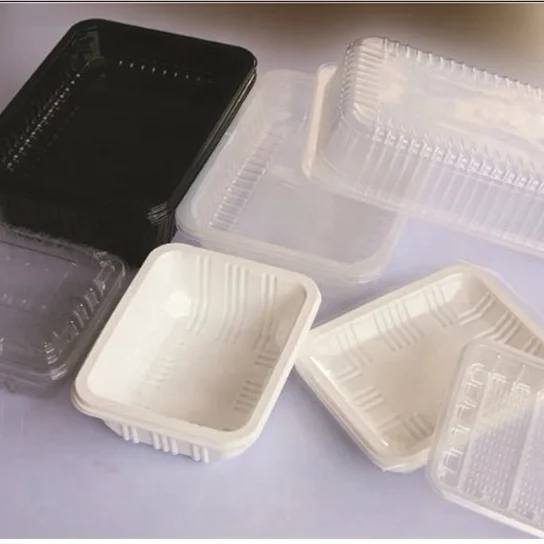 
Tableware Plate Paper Tray Forming Machine Disposable Lunch Food Box Plastic Dish Making Machine 