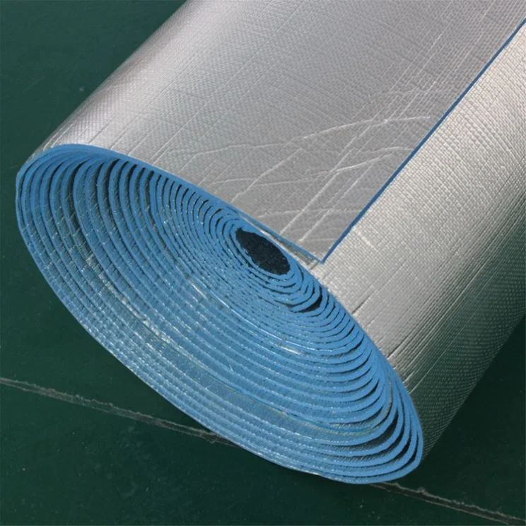 high quality reflectivity bubbleEPE/XPE aluminum foil heat insulation