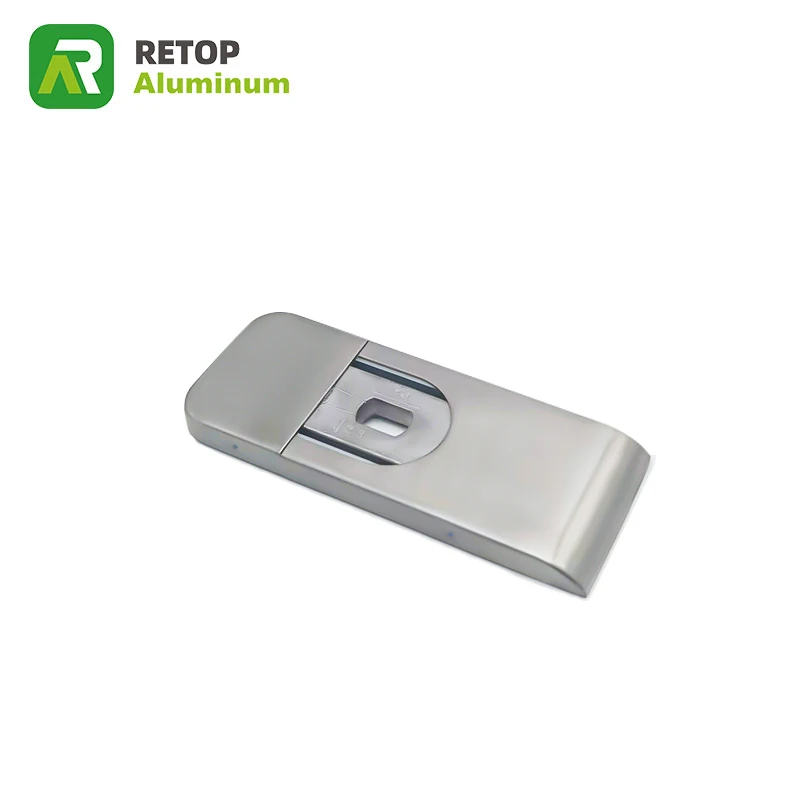 RETOP Hydraulic Floor Spring Hinge for Glass Door Medium Heavy Duty Adjustable Automatic Door Closer for 60 Kg Door