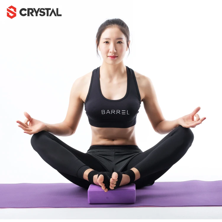 SJ-310 Йога кирпичи Эко-дружественных клиентов Loga Eva пены высокой плотности Йога блок