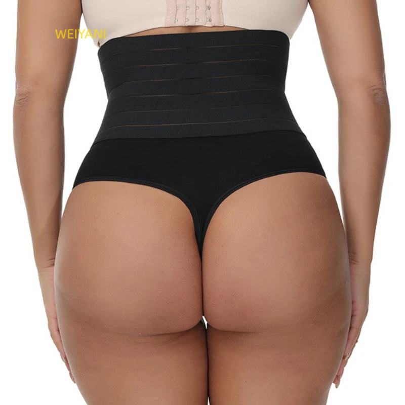 Shaping Butt Lifter Panties Lift Shaper High Waist Thong G-string Tummy Control Brief Slim Panties