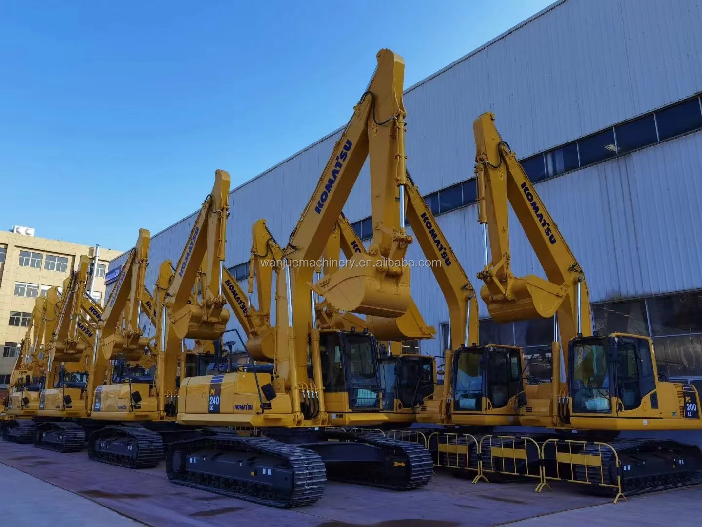 Экскаватор Komatsu высокой мощности PC200 PC200-11MO PC200LC-11MO PC200-8 новый экскаватор для продажи
