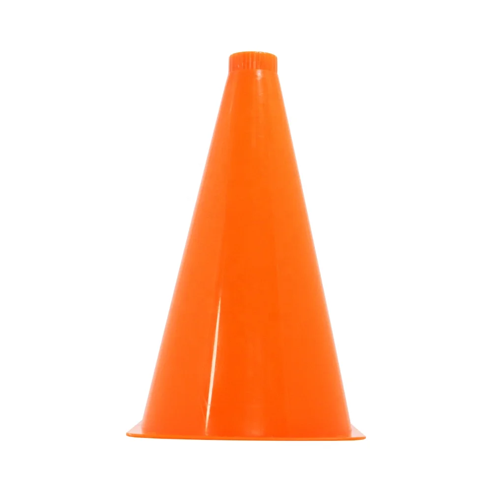LED Light Up Marking Warning Traffic Cones Speed Agility Sport Cones For Soccer Basketball Football Athletics Drills Training