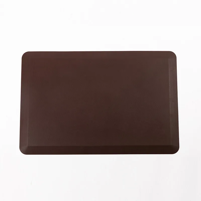 Brown Blue Anti Fatigue Kitchen MatOffice Anti Fatigue Mat For Standing Desk salon barber shop chair anti-fatigue floor mat