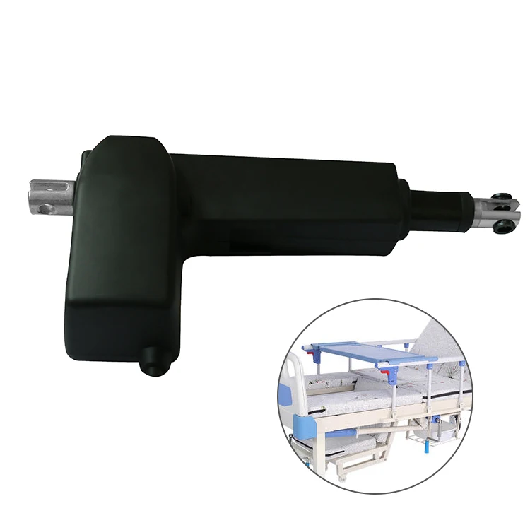 Linear actuator 24v dc motor stroke 400mm motor actuator miniature linear dc electric push linear actuator linear motor