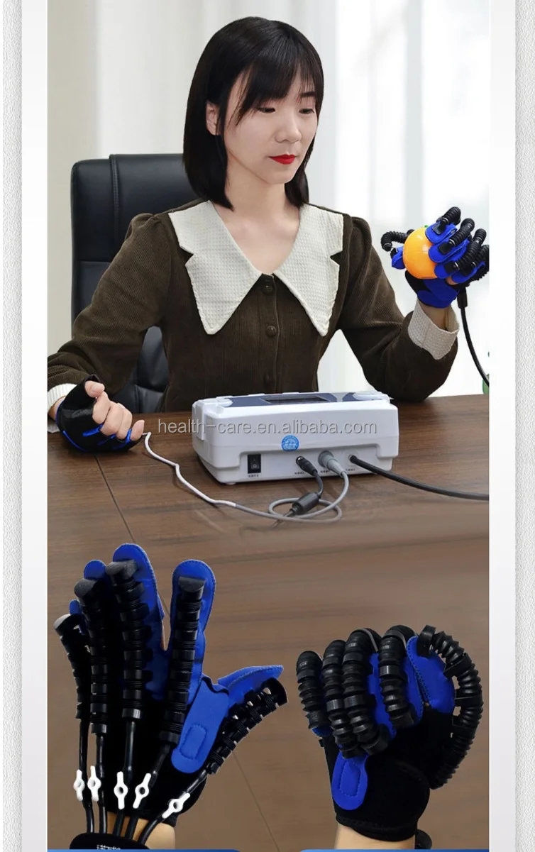 Stroke Rehabilitation Robot Medical Physiotherapy Equipment Hand Rehabilitation Trainer