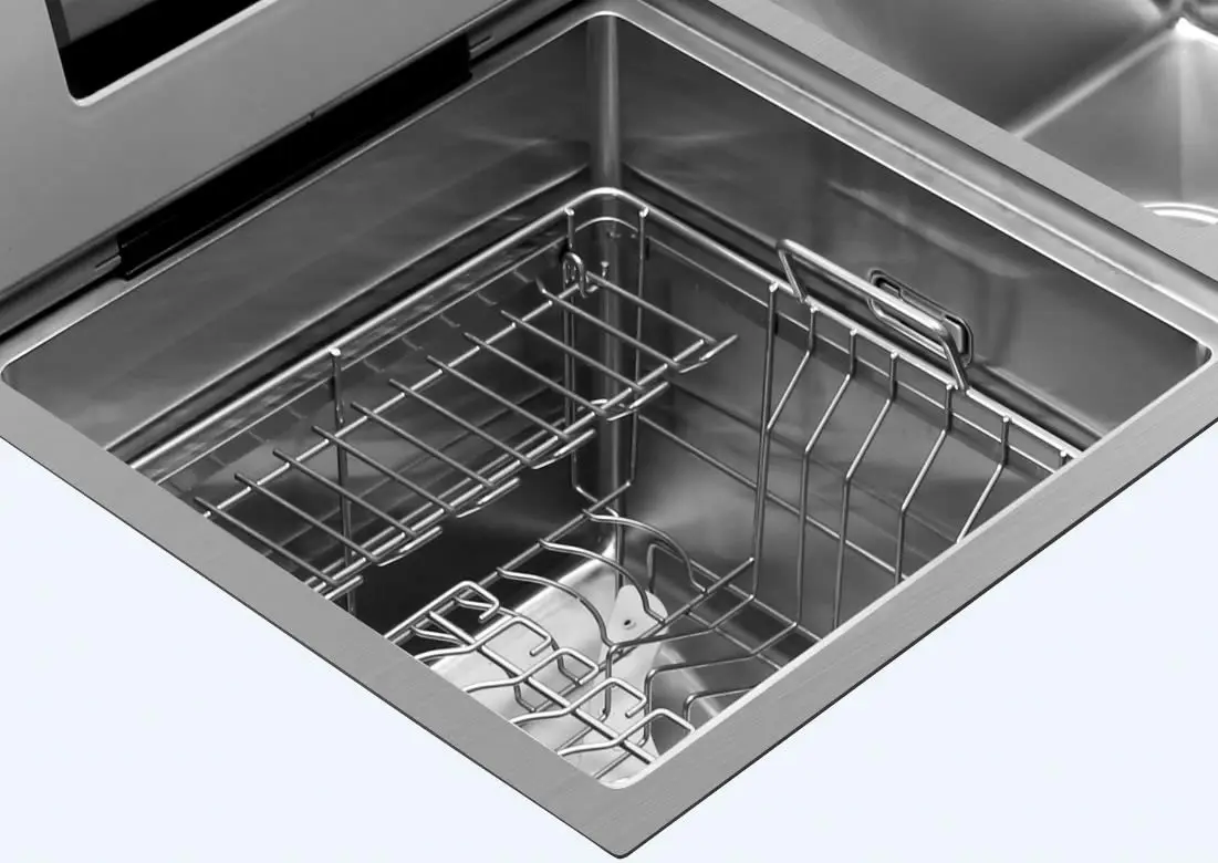 Автоматическая машинная стирка кухонная мини-посудомоечная машина 110