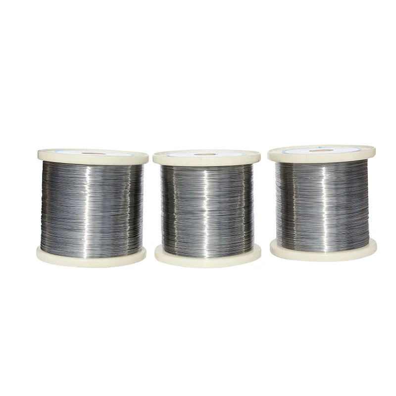 6J40 6J12 6J8 6J13 Constantan Alloy Copper Nickel Electric Resistance Heating Resistance Wire Nickel Copper Wire for Industry