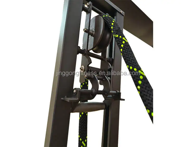 Popular Rope pulling machines Rope Climbing Master PS01 Jingon Fitness