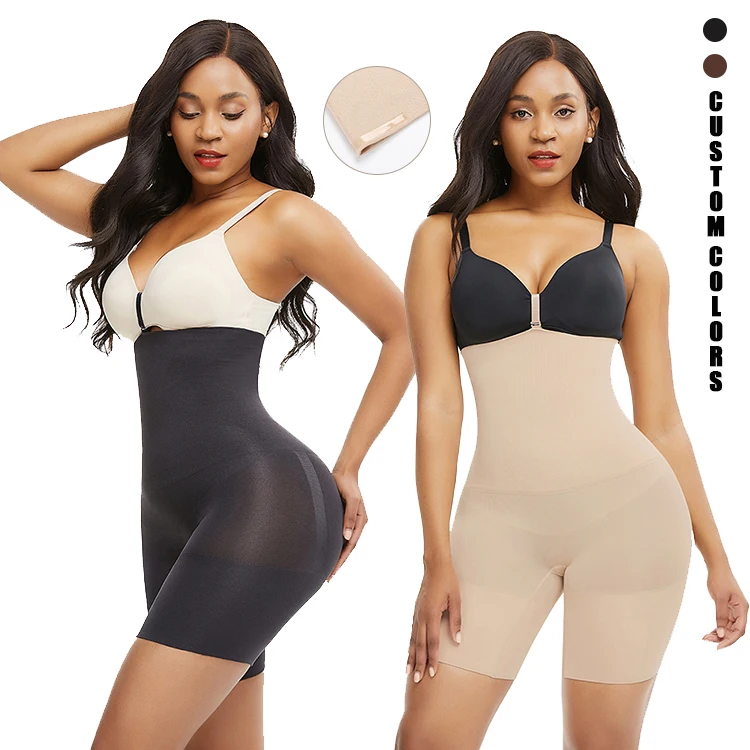 hexin wholesale butt lifter hip shaper seamless body shaper Tummy Control Shapewear slim body shapewear for women