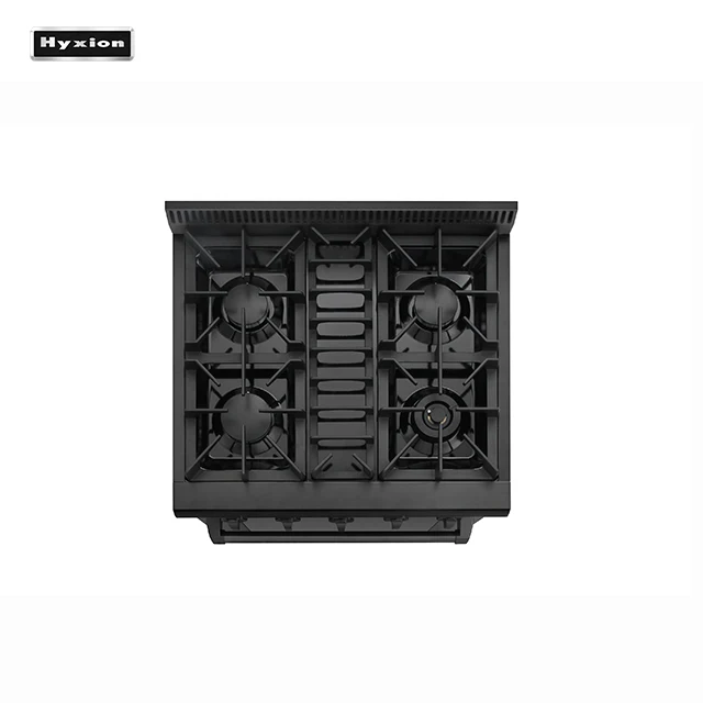 pro free standing gas cooker oven/gas cooker oven grill/4 burner gas cooker oven