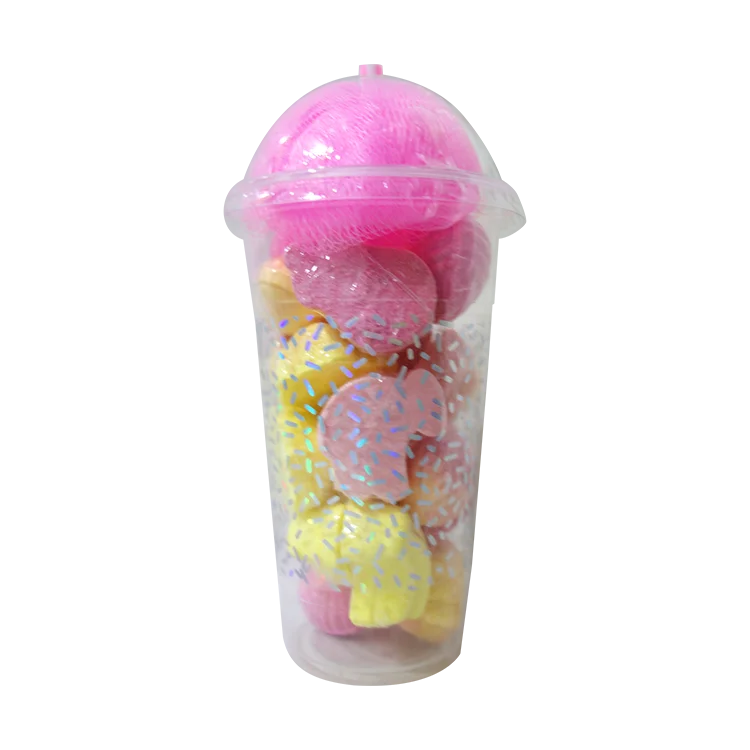 
Butter Ice Cream Bath Fizzer Ball Bomb Fizzy 