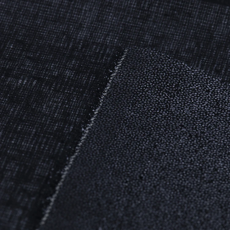 High-Grade Cotton Garment Accessories Interlining Fusing Shirt Fabric