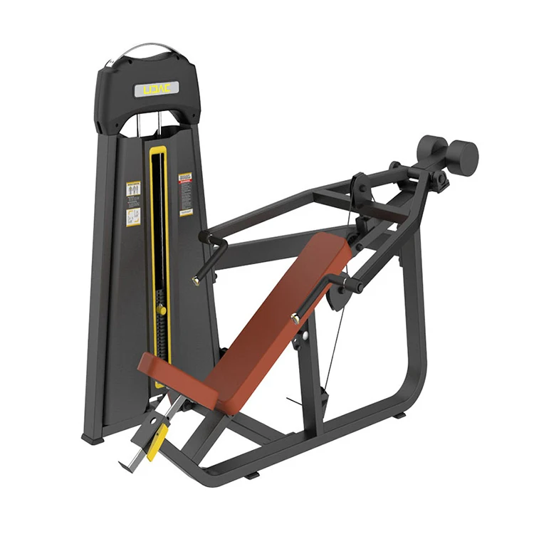 Brand Names Body Solid Sports Fitness Equipment For Gym Chest Press Machine Dubai LD1013