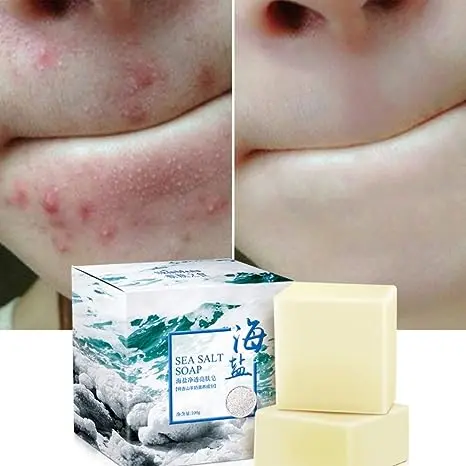 Best Wholesale Handmade Whitening Moisturizing Brightening Antifungal Sea Salt Silk Goat Milk Soap