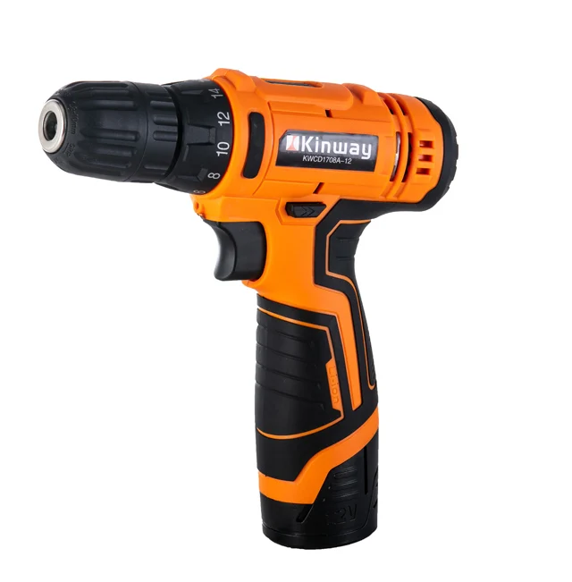 12V lithium drill cordless  DIY Power tools kwcd1708A