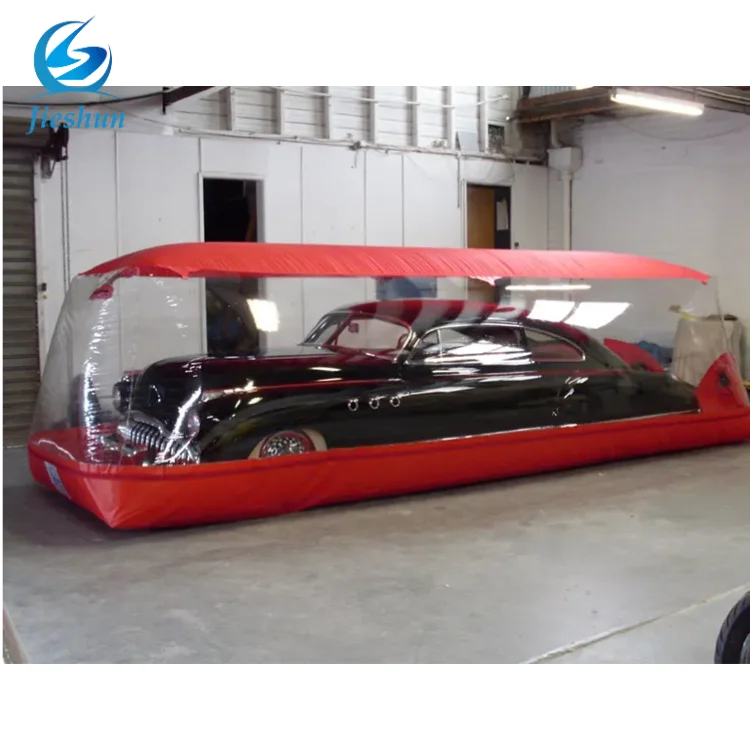 Indoor Transparent Clear Inflatable Car Bubble Car Cover Tent For Car Storage PVC Tarpaulin