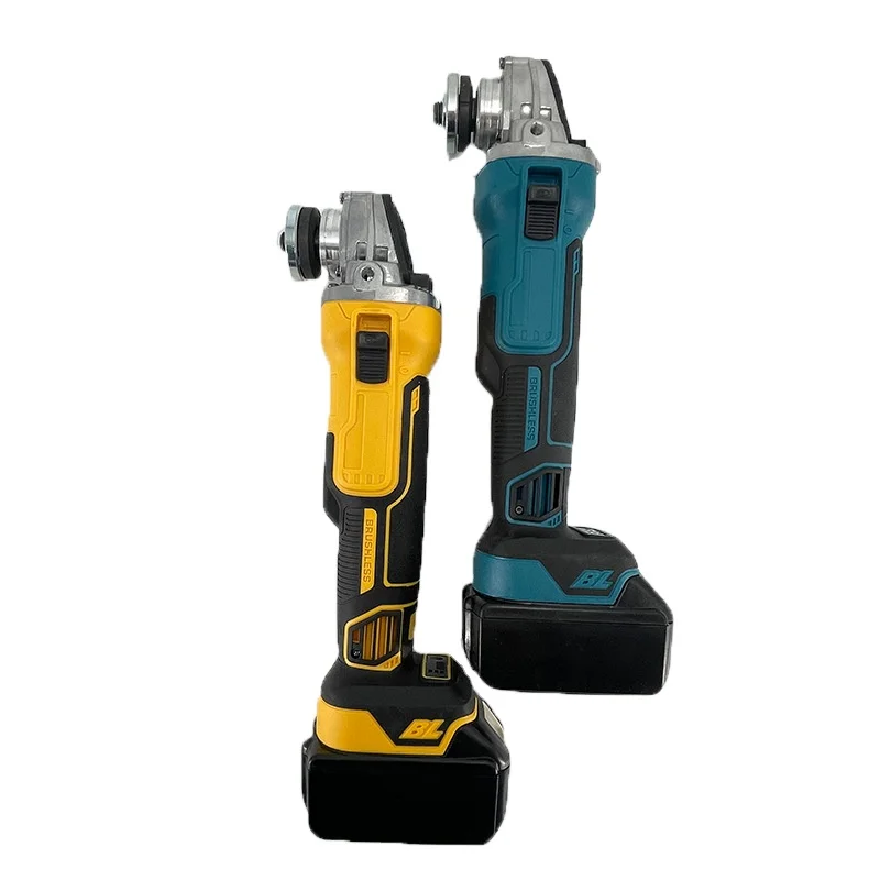 Высокомощная зарядная бесщеточная угловая шлифовальная машина, литиевая электрическая шлифовальная машина, полировка, шлифование, электрическое шлифовальное колесо, закрытие ha