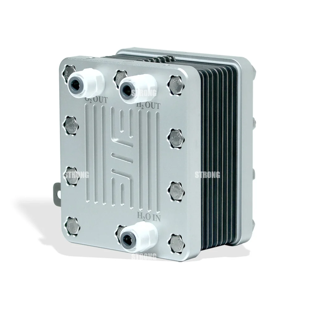 1600mL/Min High Energy Efficiency Hydrogen Gas Large Flow PEM Electrolyzer Hydrogen Generator