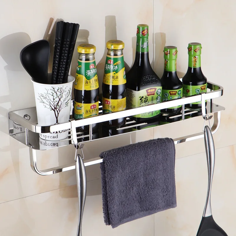 No Drilling Bathroom Storage Holder Space aluminum Triangle Design Wall Mounted Wall Shelf Dual Bathroom Corner Shelf