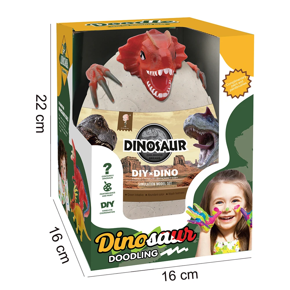 Jumbo Egg Pack Dinosaur Animal  Scorpion Starfish Plastic Animal Pvc Insect Dinosaur Toy Kids