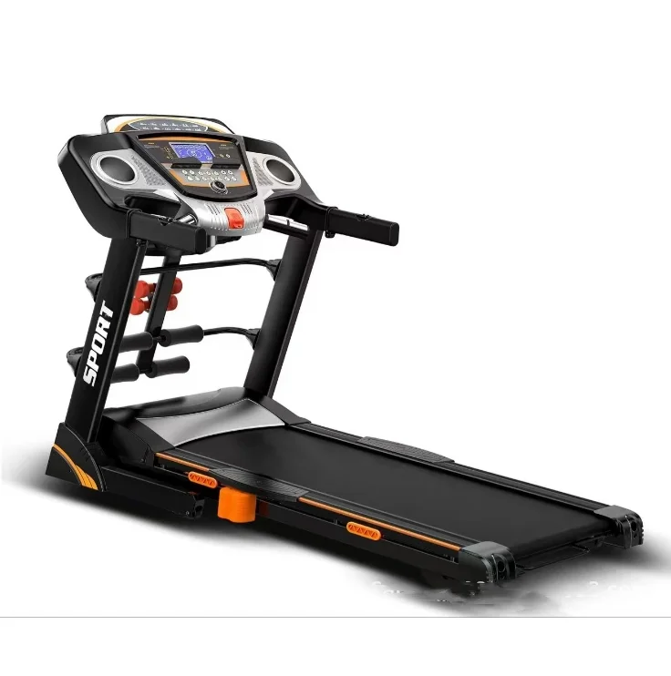 Small ultra-quiet treadmill manufacturer directly supplied home sports fitness equipment multi-function intelligent treadmill