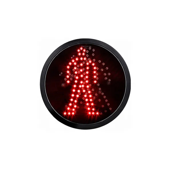 8 Inch Led Traffic Light With Red Green Yellow Colour 220vac Emc Approved For Straight Forward