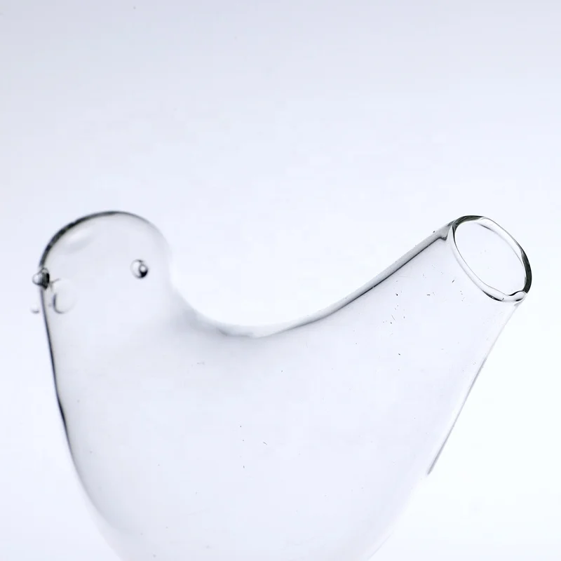 Retail In Stock Hot Sale Transparent Bird Champagne Glass Cup/Drinking Drinking Wine Cup/Red Wine Cup for Instant Mail Order