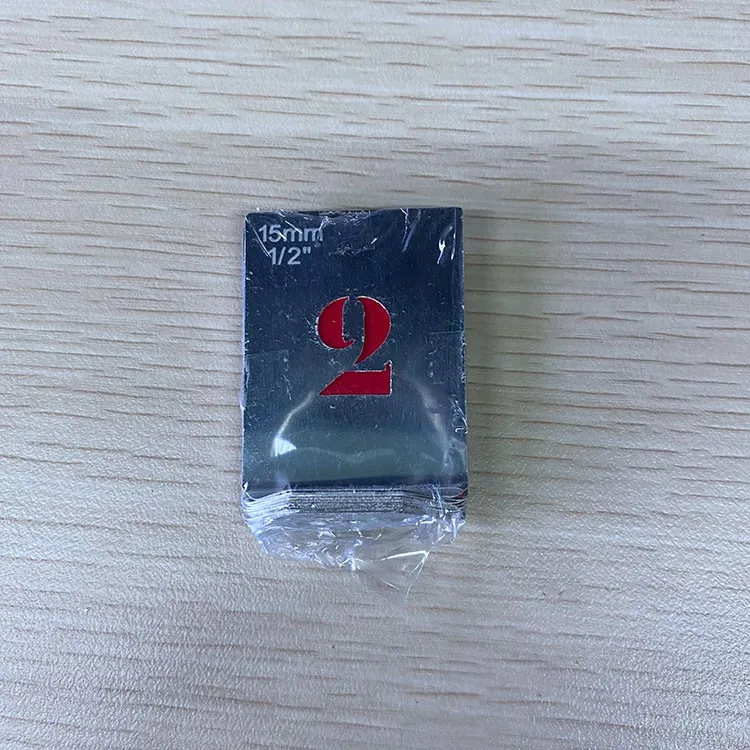 Metal Letters Decoration Alphabet Stencil Scrapbooking Photo Album Craft Dies Cards Making Decorative Mold Die cutting