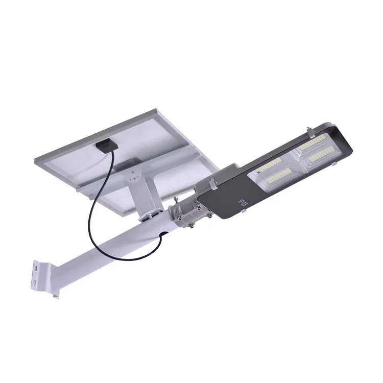 High Lumen Ip65 Waterproof Outdoor 100w 150w 200w 300w Intelligent Solar Led Street Light