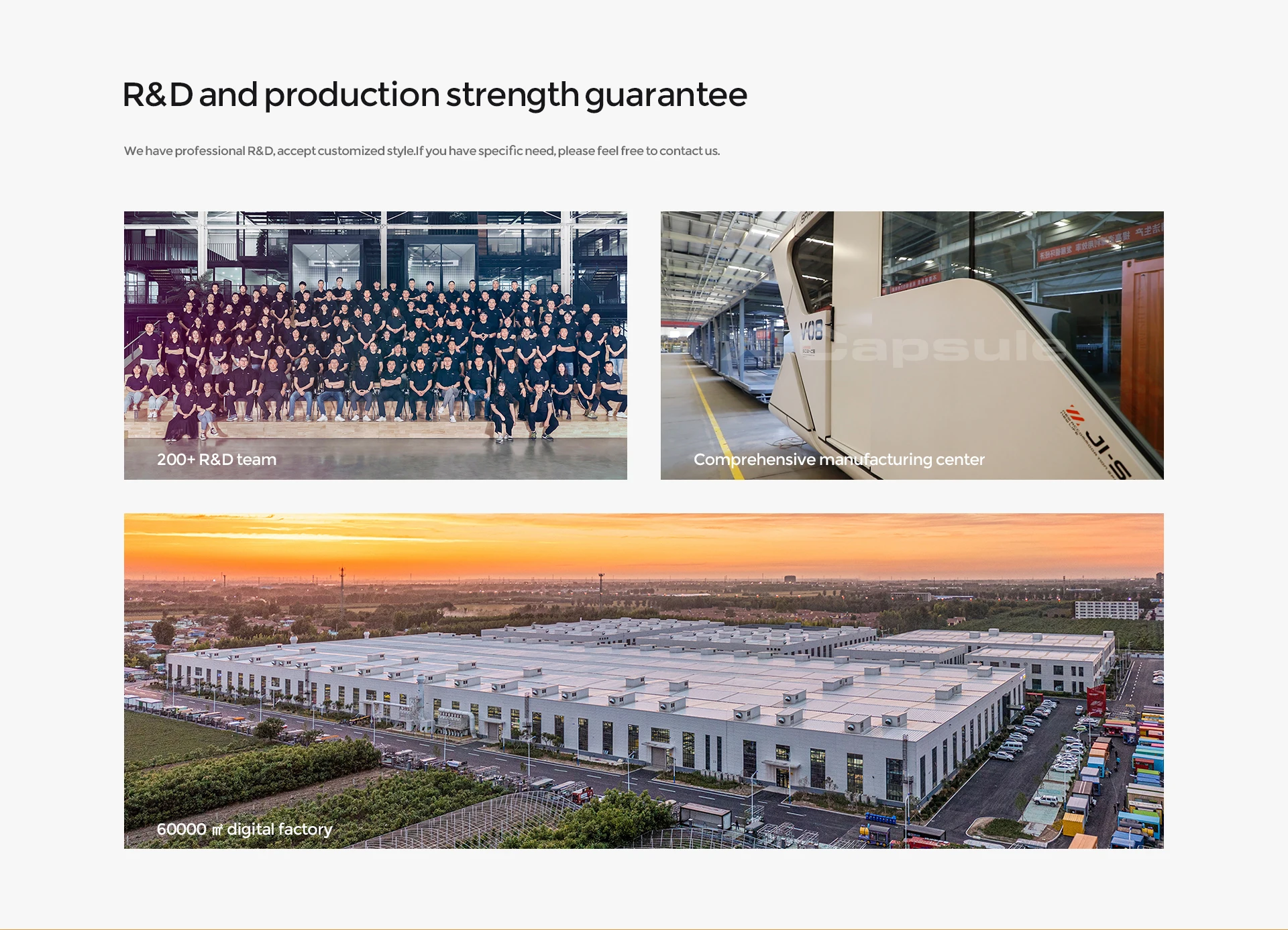 Jekeen Airstream Mini Off Road Caravan House Car RV Luxury Camping Trailer