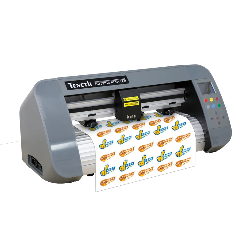 High Quality Teneth Vinyl Cutter Plotter TH330 Stepper Motor Driver Cutting Plotter With Outstanding After-sale Service