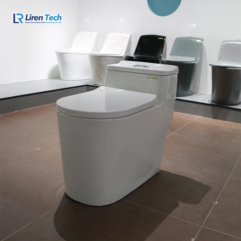 Оптовая продажа сифонный керамический туалет ресторан коммерческий роскошный современный дизайн Европейский матовый Сантехнический без оправы