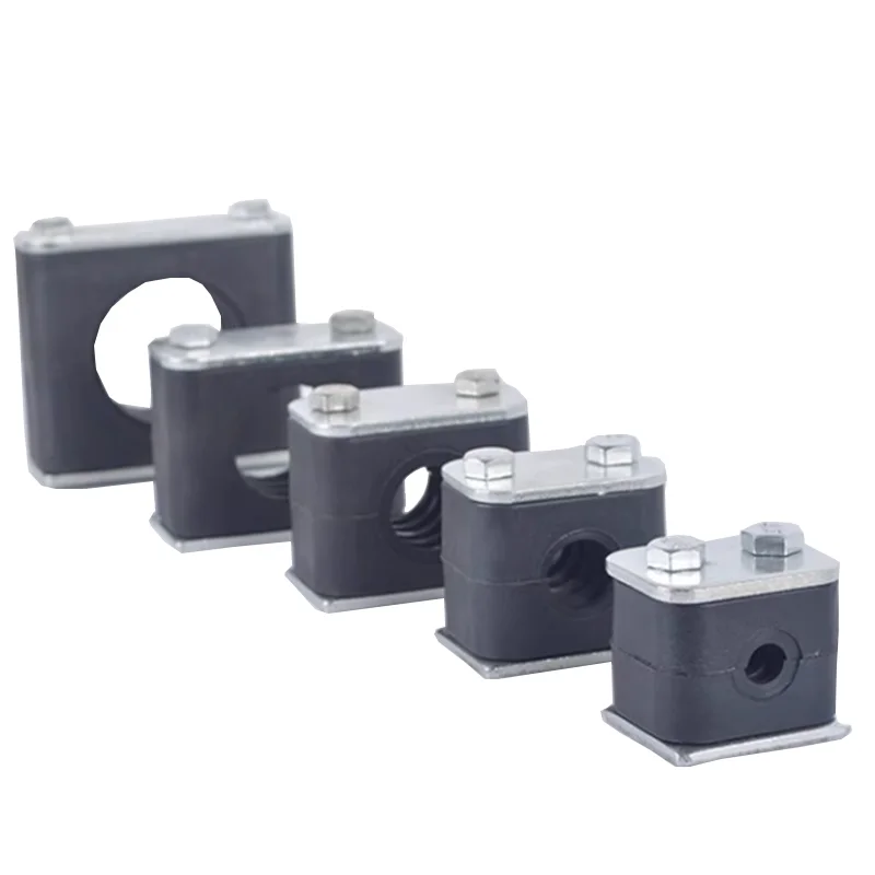 20mm to 25mm light duty Hydraulic nylon pipe clamp