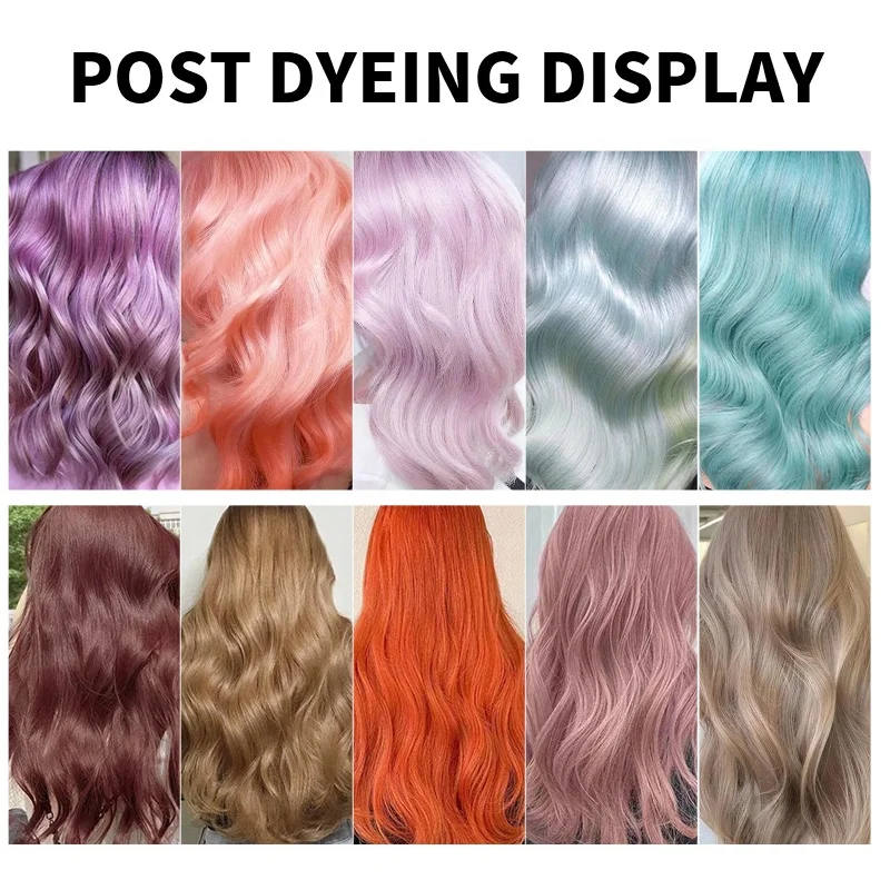 Good Quality Without Ammonia Professional Salon Permanent PPD Free Ammonia Semi Permanent Hair Dye