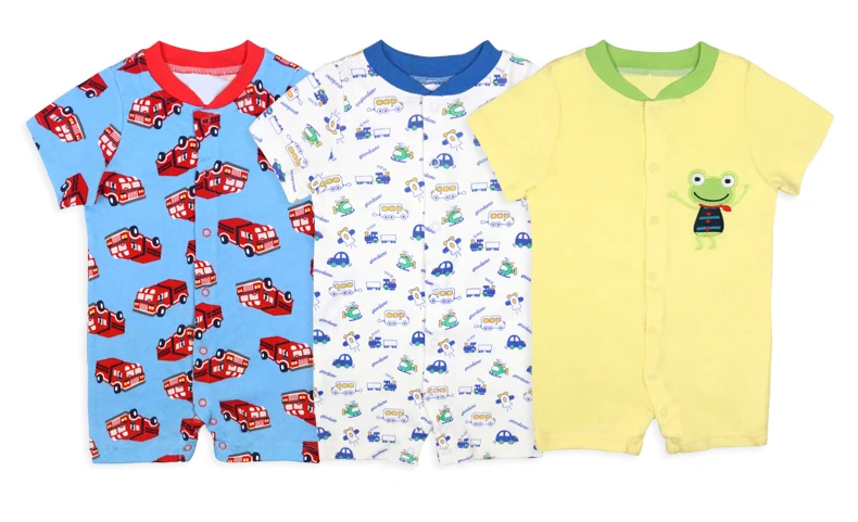 cotton baby rompers wholesale baby clothes 0-24 month girls and boys new born baby jumpsuit