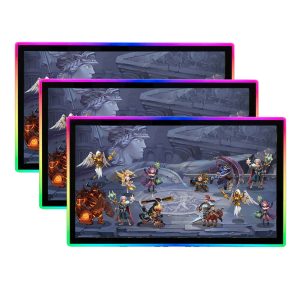 13.3 inch 17.3 2k Thin 15.6 inch FHD 1080P IPS Screen Type-C HD PC Phone Switch Attachable Portable 4K Monitor for Laptops