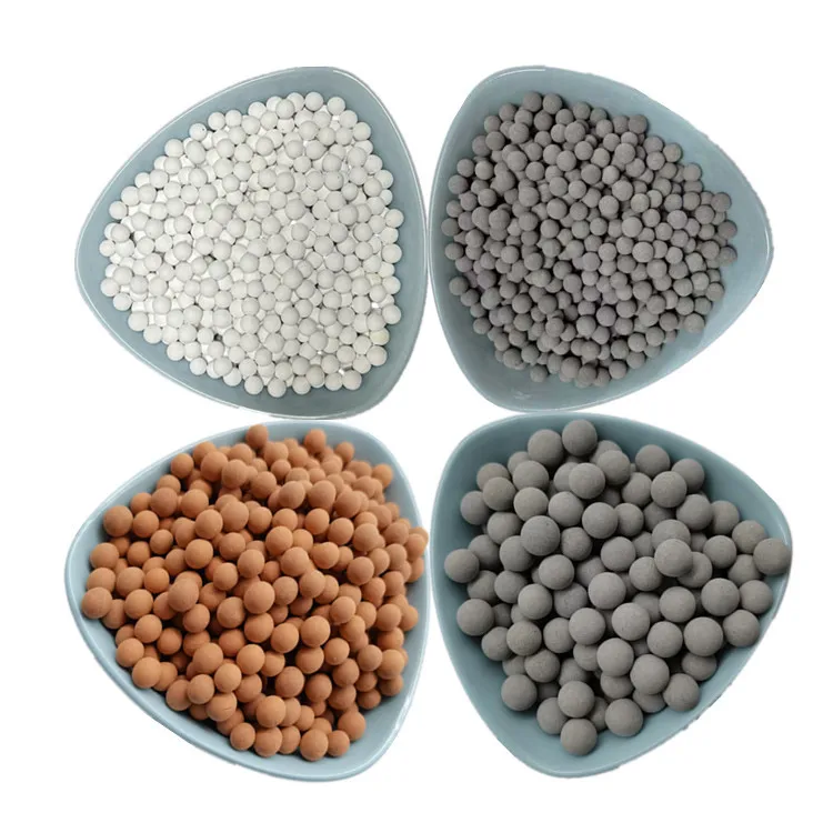 1-20mm Alkaline ceramic ball for water treatment mineral negative potential balls negative ion sphere