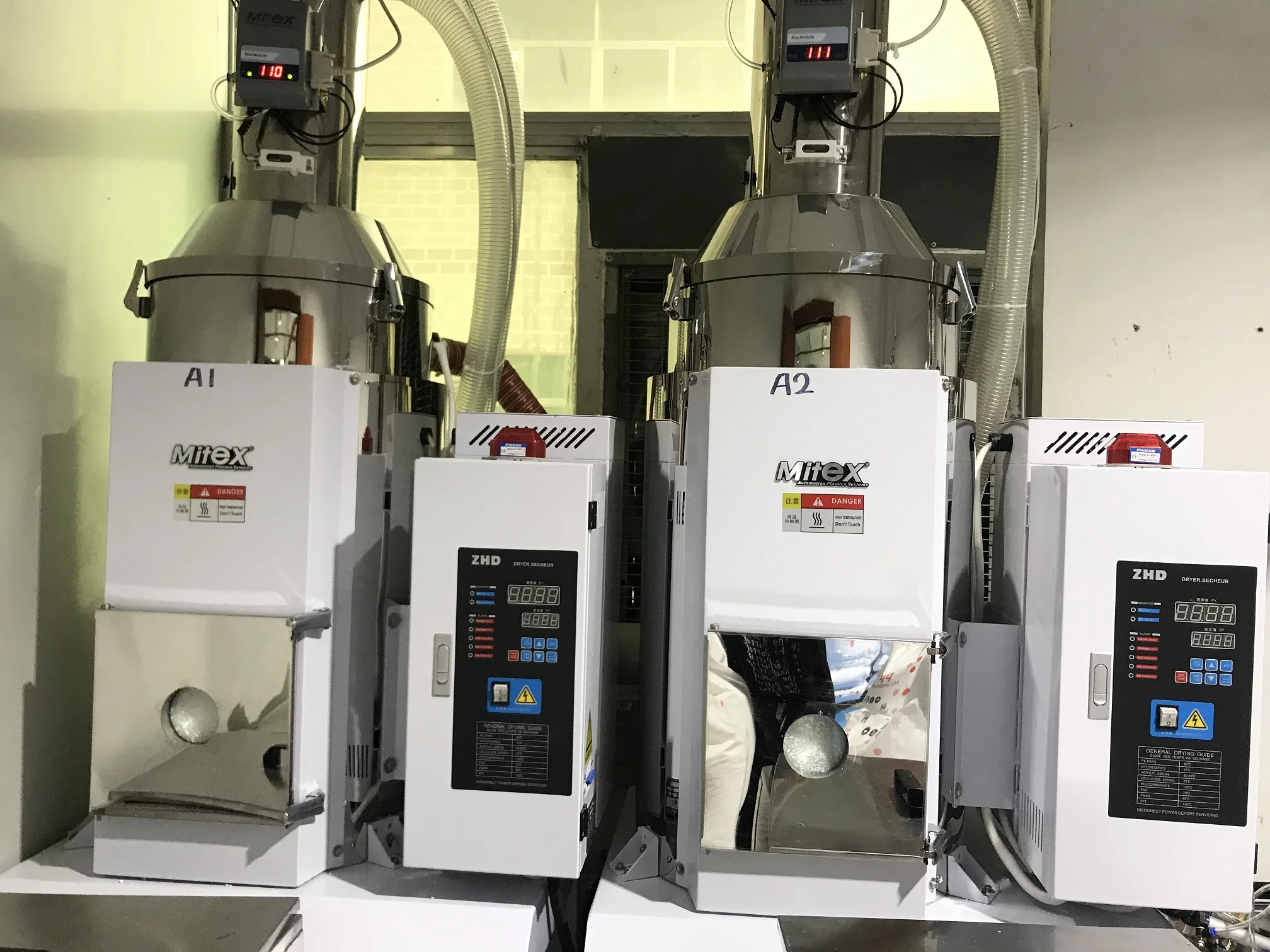 Industrial Plastic Pellet Europe Design Hopper Dryer For Sale Supplier Price