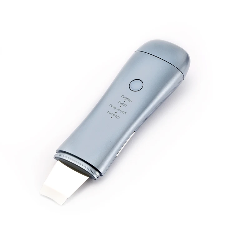 Dual heads Ultrasonic Pore Extractor and Serum Infuser Skin Ultrasonic Exfoliating Skin Spatula