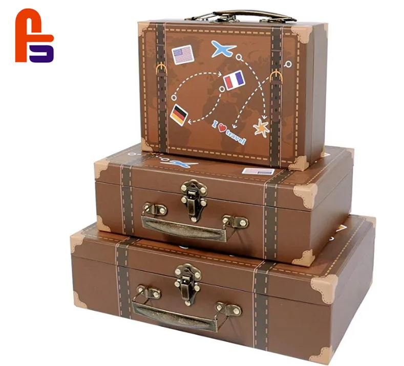 Customizable Animal Shape Cardboard Suitcase Box Baby Toys Easter Candy Holder Matt UV Glossy Lamination Varnishing Paper Set