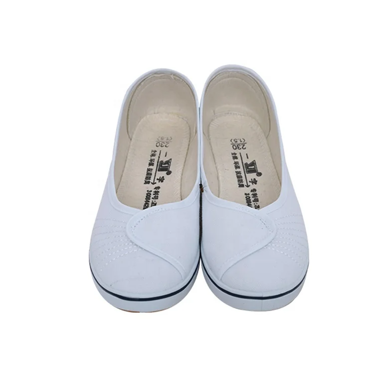 New world online shopping custom white nurse shoes medical hospital white