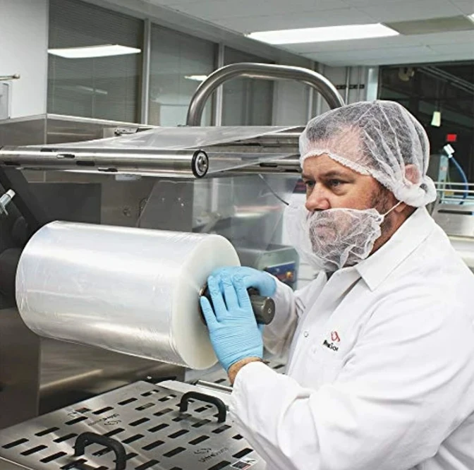 Non-Woven Disposable Hygiene Beard Snood Covers Beard Protector Nets