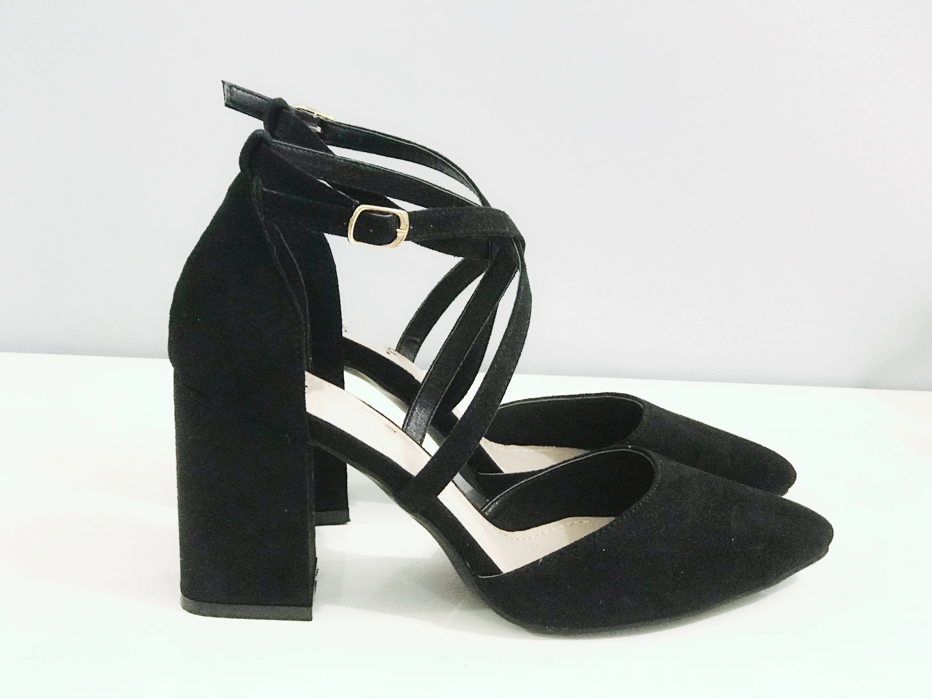 Fashion newest women pumps summer thick heel pumps rope ladies high heel sandals