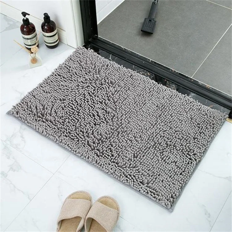 Good Quality  Soft Floor Mat Chenille Carpet Shaggy Chenille Carpet