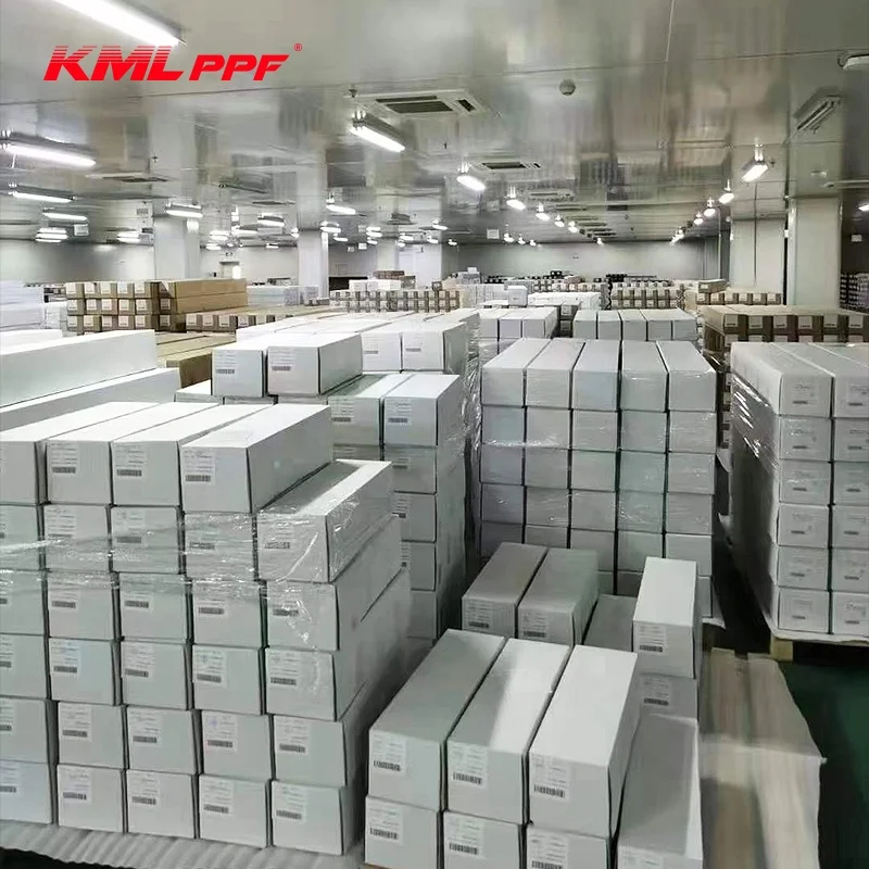 Car Window Tint 7.5 mil High Hydrophobic TPU Windshield Protection Film Anti Shatter Window Tint Film