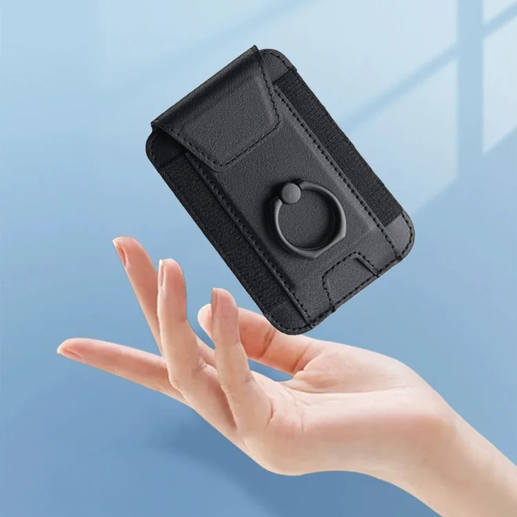 Чехол-держатель для кредитного кошелька с кольцом магнитных карт Magsafe