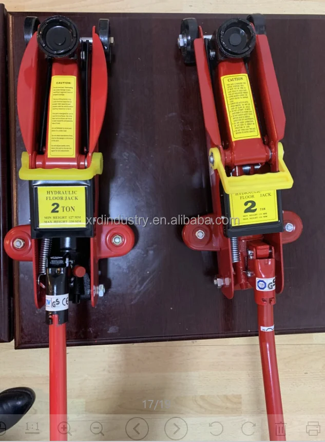 OSATE тележка домкрат 2 тонны гидравлический автомобильный для мастерской